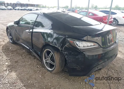 2011 Hyundai Genesis 2.0T z USA, uszkodzony, nr VIN KMHHT6KDXBU057987